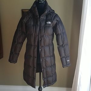 Loved, North Face brown parka